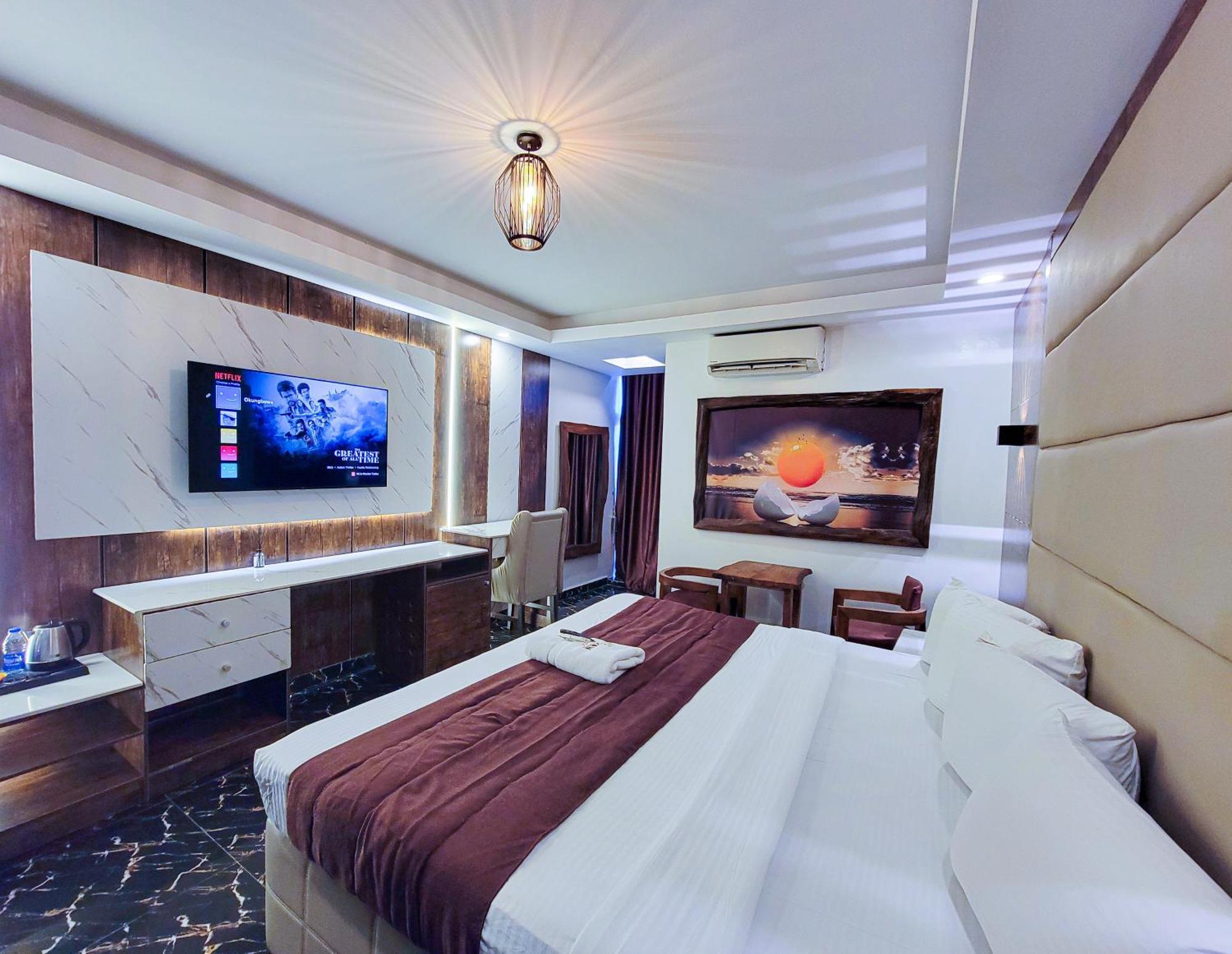 Presken Hotels @ Victoria Island Apese Buitenkant foto