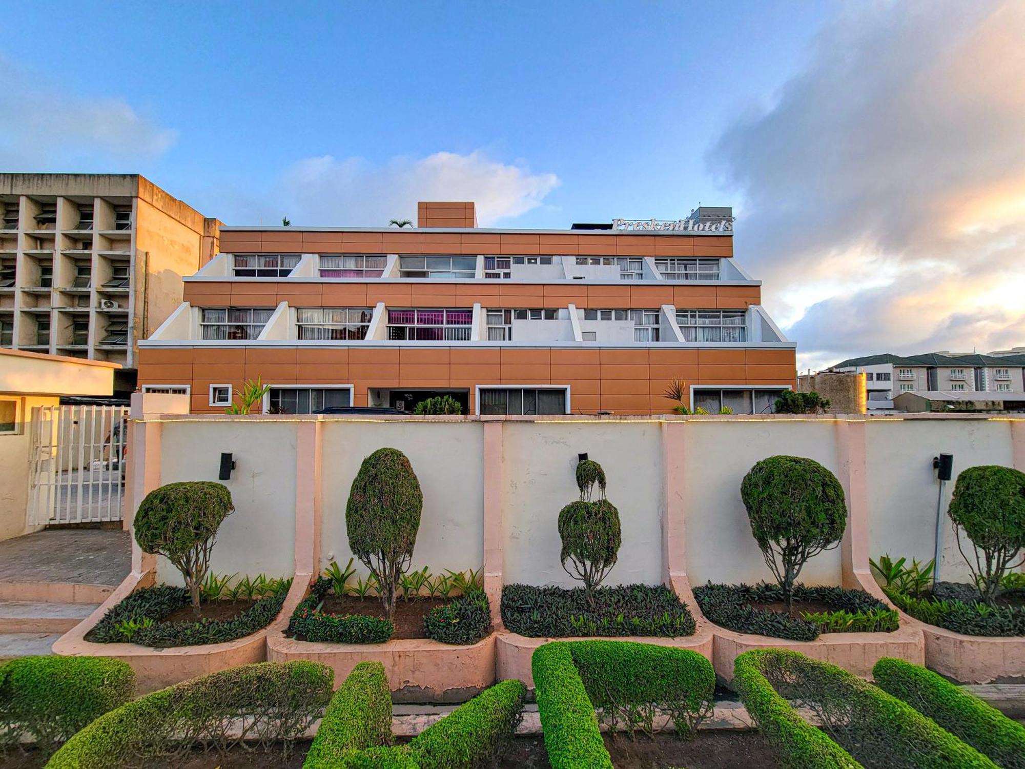 Presken Hotels @ Victoria Island Apese Buitenkant foto