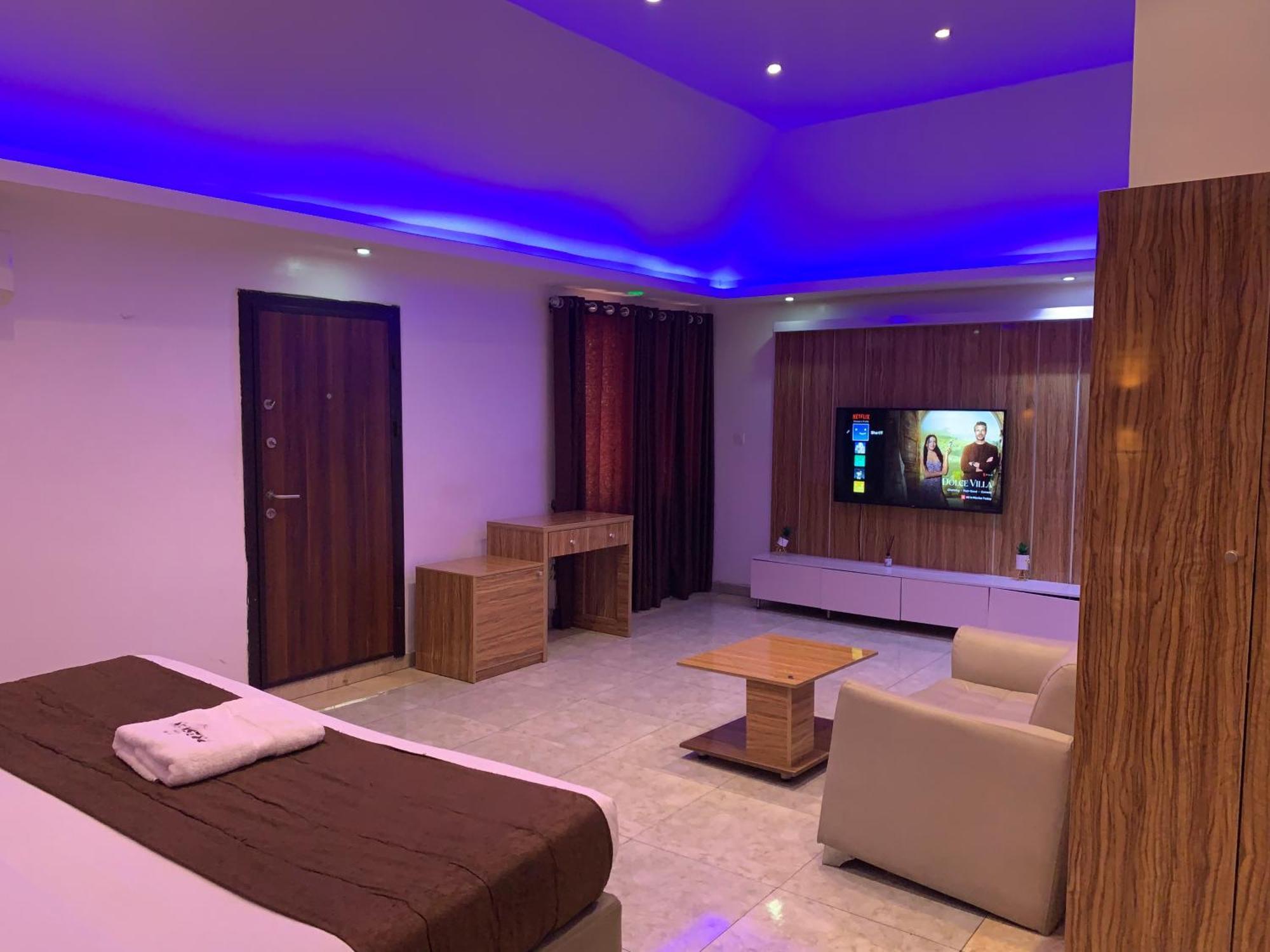 Presken Hotels @ Victoria Island Apese Buitenkant foto