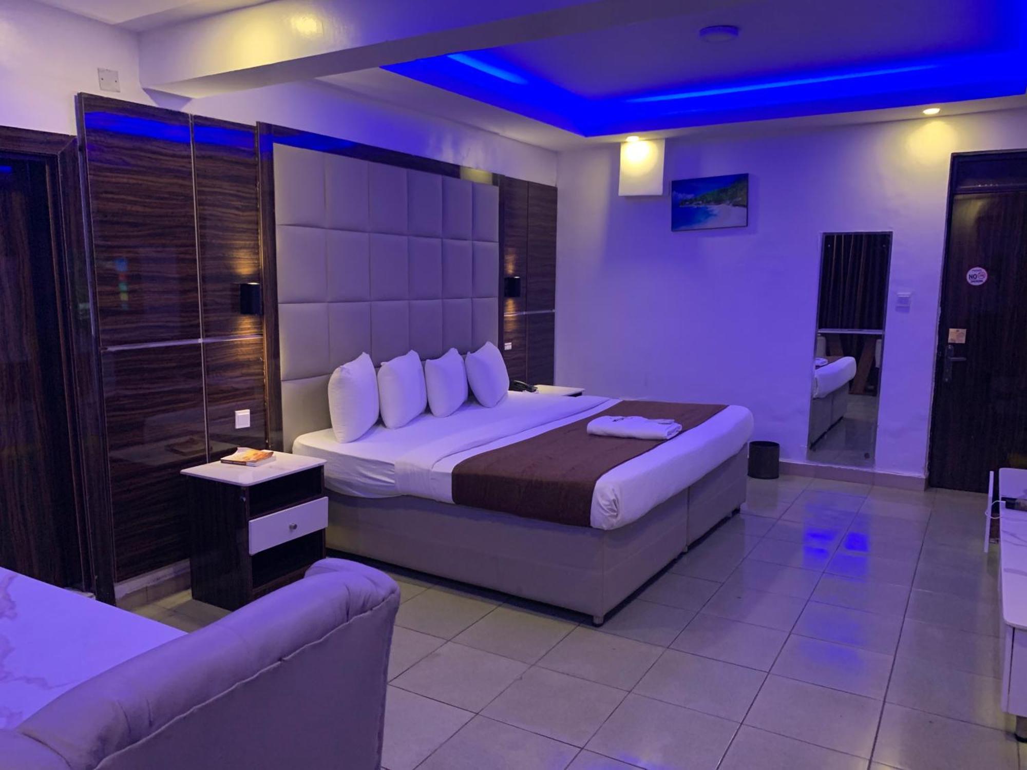 Presken Hotels @ Victoria Island Apese Buitenkant foto