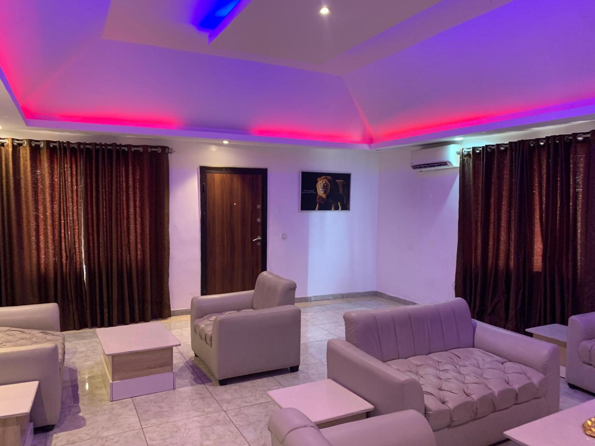 Presken Hotels @ Victoria Island Apese Buitenkant foto