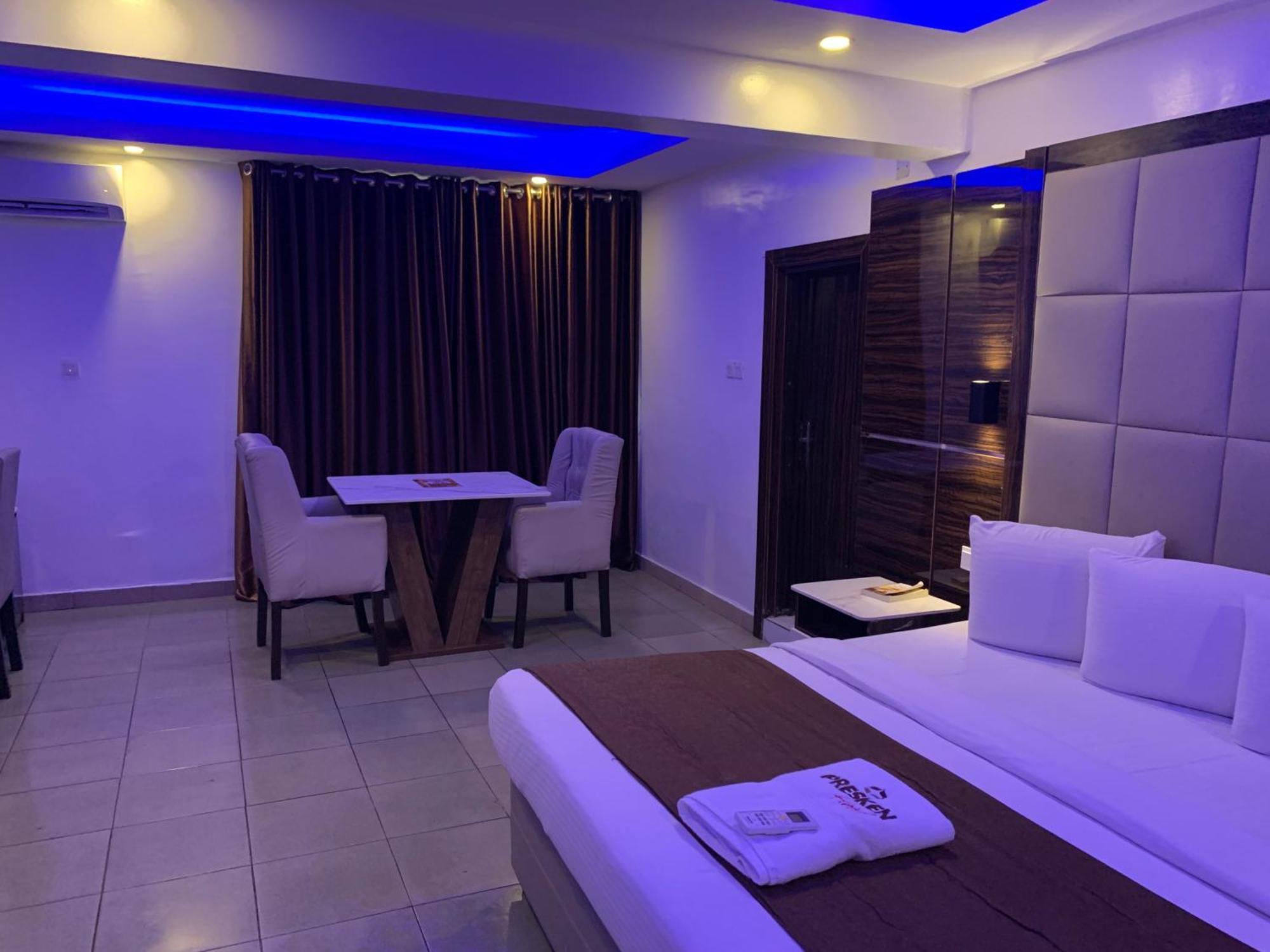 Presken Hotels @ Victoria Island Apese Buitenkant foto